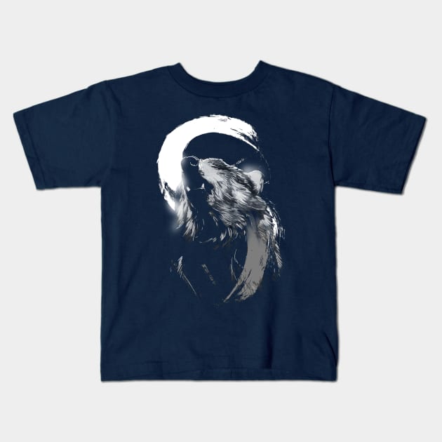 wolf Kids T-Shirt by artofkaan